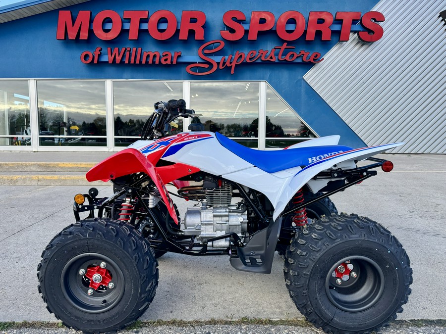 2026 Honda TRX® 250X