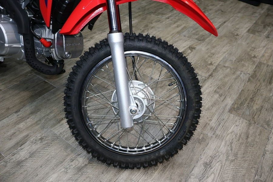 2026 Honda CRF 110F
