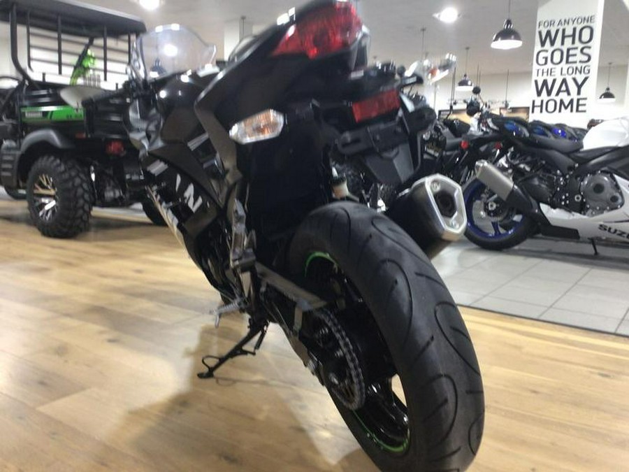 2017 Kawasaki Ninja® 300 ABS Winter Test Edition