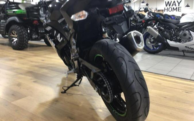 2017 Kawasaki Ninja® 300 ABS Winter Test Edition