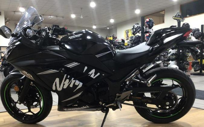 2017 Kawasaki Ninja® 300 ABS Winter Test Edition
