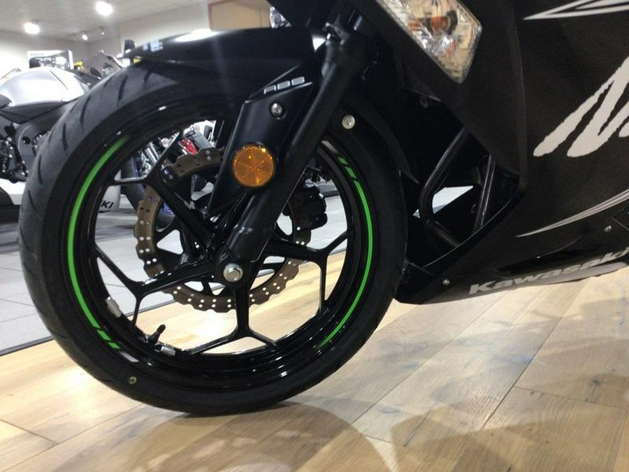 2017 Kawasaki Ninja® 300 ABS Winter Test Edition