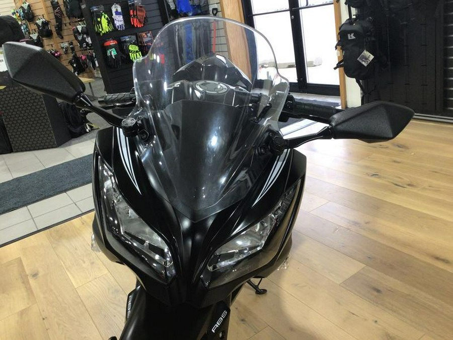 2017 Kawasaki Ninja® 300 ABS Winter Test Edition