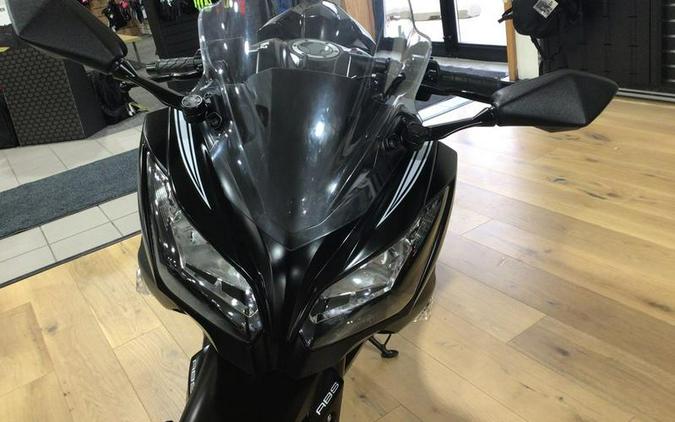 2017 Kawasaki Ninja® 300 ABS Winter Test Edition