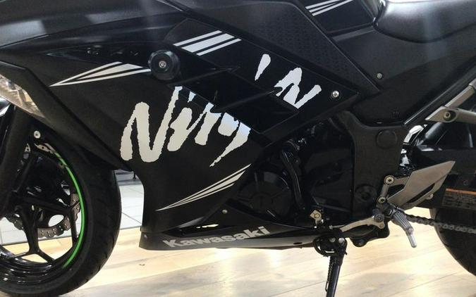 2017 Kawasaki Ninja® 300 ABS Winter Test Edition
