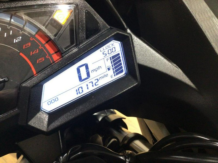 2017 Kawasaki Ninja® 300 ABS Winter Test Edition