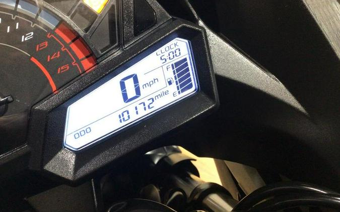 2017 Kawasaki Ninja® 300 ABS Winter Test Edition