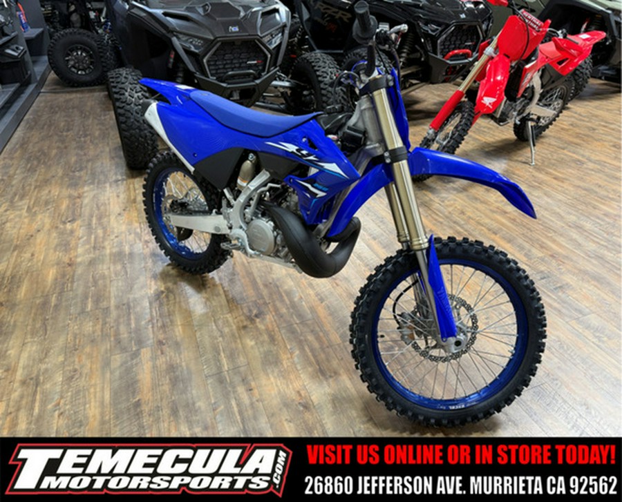 2026 Yamaha YZ 250 Team Yamaha Blue
