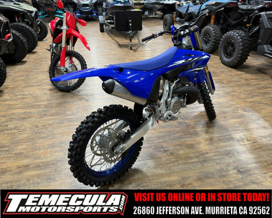 2026 Yamaha YZ 250 Team Yamaha Blue