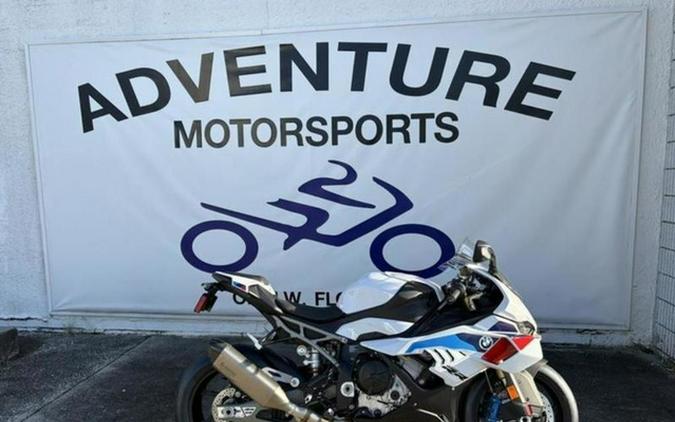 2026 BMW S 1000 RR Light WhiteM Motorsport