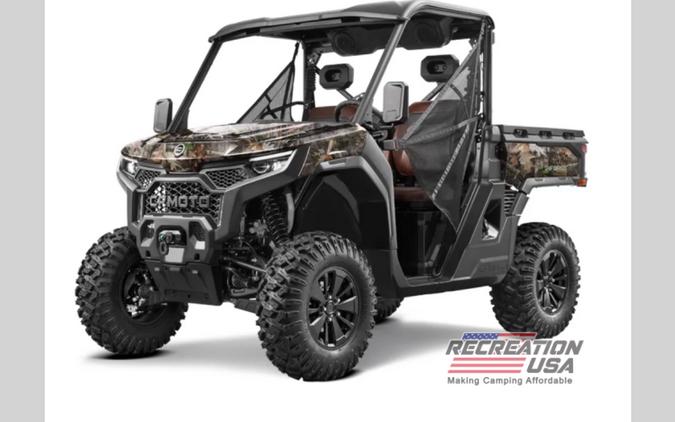 New 2026 CFMOTO UFORCE U10 PRO