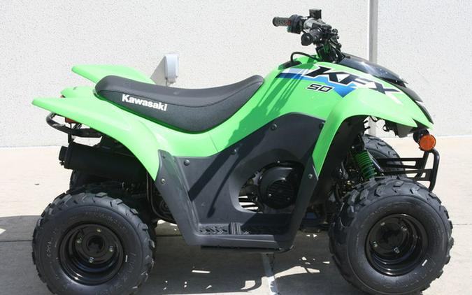 2027 Kawasaki KSF50CVFNN