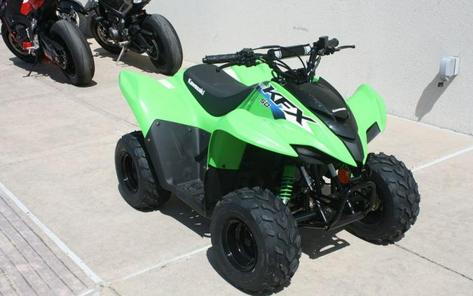 2027 Kawasaki KSF50CVFNN