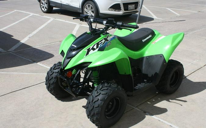 2027 Kawasaki KSF50CVFNN