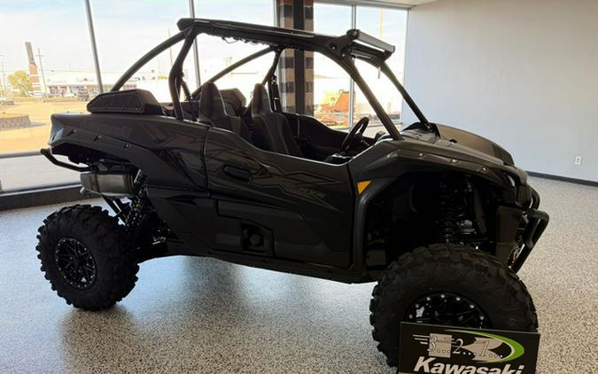 2027 Kawasaki Teryx KRX 1000 Blackout Edition