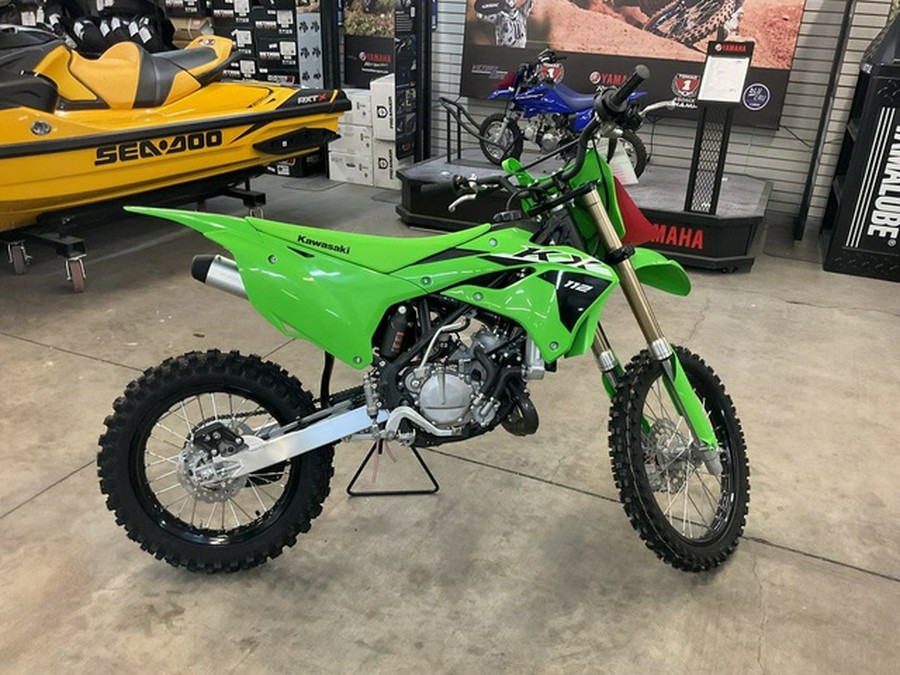 2024 Kawasaki KX112