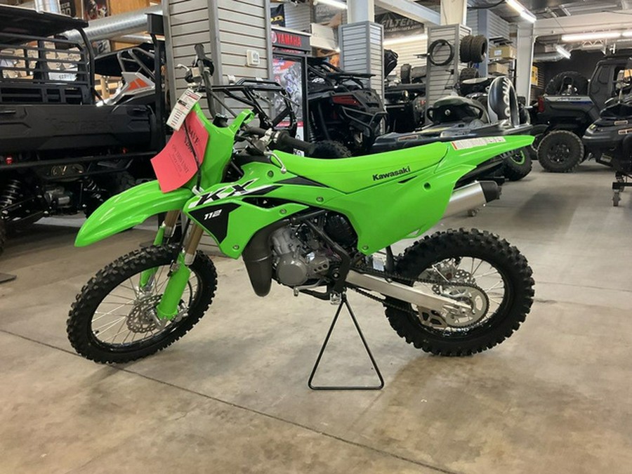 2024 Kawasaki KX112