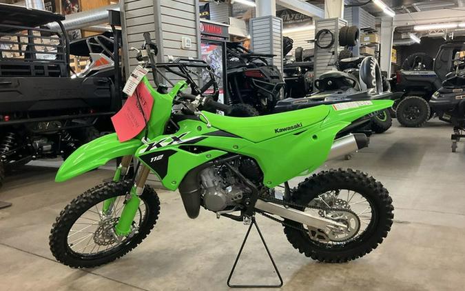 2024 Kawasaki KX112