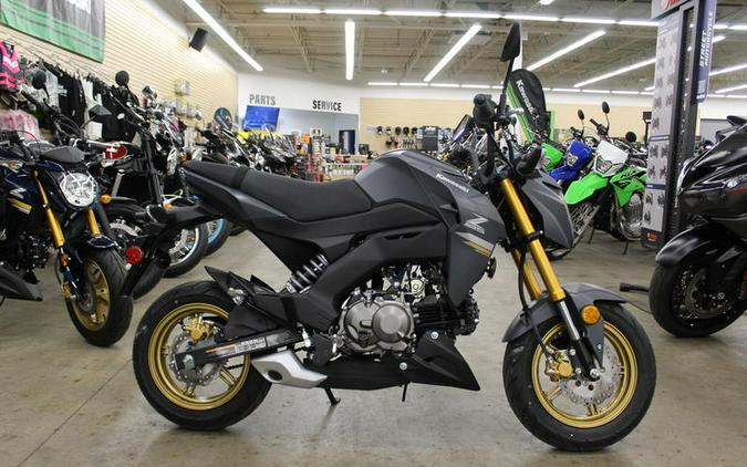 2024 Kawasaki Z125 PRO Base