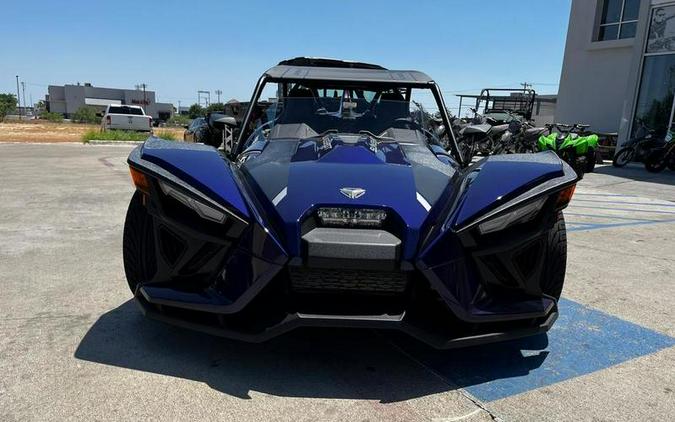 2024 Polaris Slingshot® Slingshot® SL AutoDrive Ocean Gray