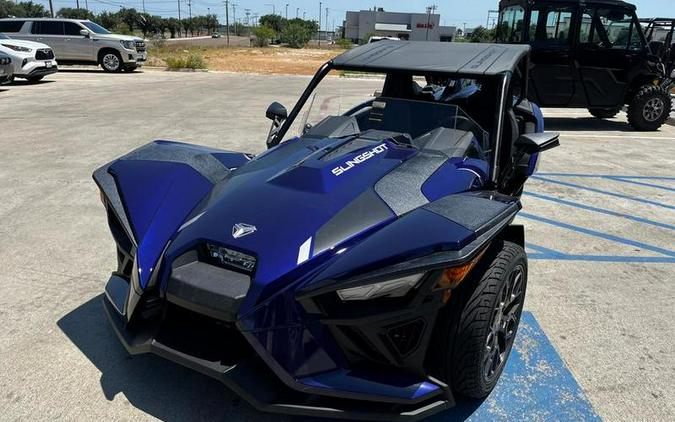 2024 Polaris Slingshot® Slingshot® SL AutoDrive Ocean Gray