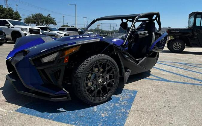 2024 Polaris Slingshot® Slingshot® SL AutoDrive Ocean Gray