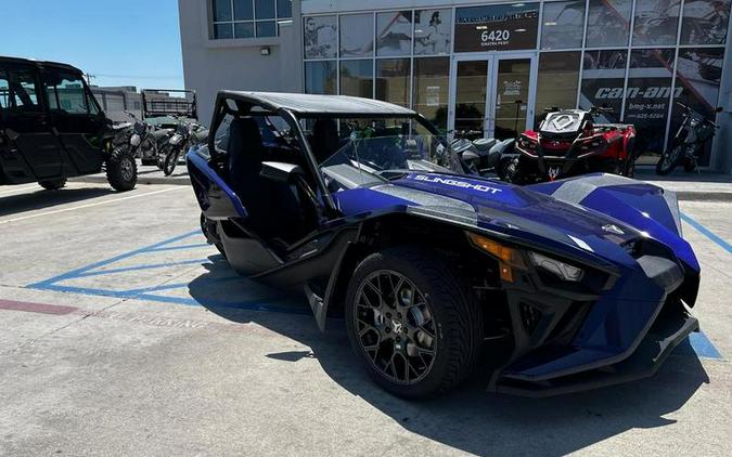 2024 Polaris Slingshot® Slingshot® SL AutoDrive Ocean Gray