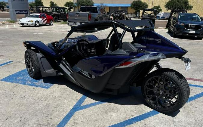 2024 Polaris Slingshot® Slingshot® SL AutoDrive Ocean Gray