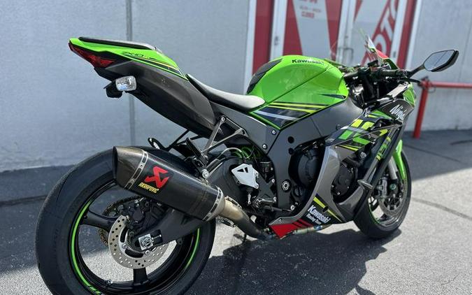 2019 Kawasaki Ninja® ZX™-10R ABS KRT Edition