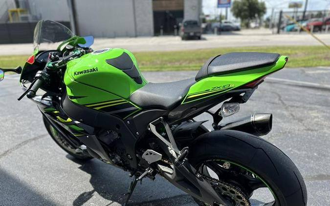 2019 Kawasaki Ninja® ZX™-10R ABS KRT Edition