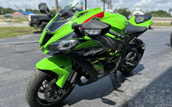 2019 Kawasaki Ninja® ZX™-10R ABS KRT Edition