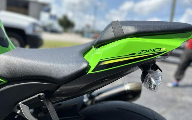 2019 Kawasaki Ninja® ZX™-10R ABS KRT Edition