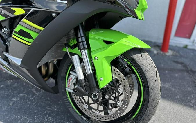 2019 Kawasaki Ninja® ZX™-10R ABS KRT Edition