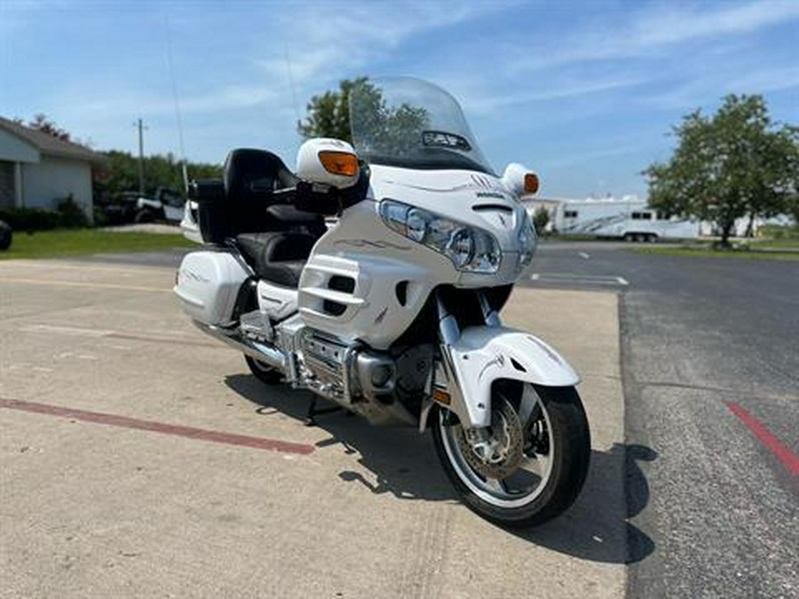 2008 Honda Gold Wing® Airbag