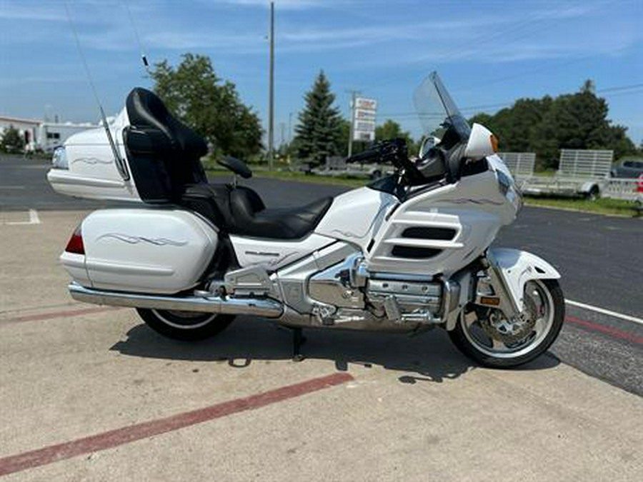 2008 Honda Gold Wing® Airbag