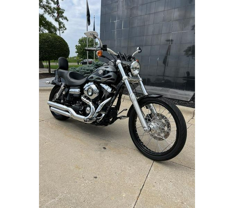 2013 Harley-Davidson® FXDWG - Dyna® Wide Glide®