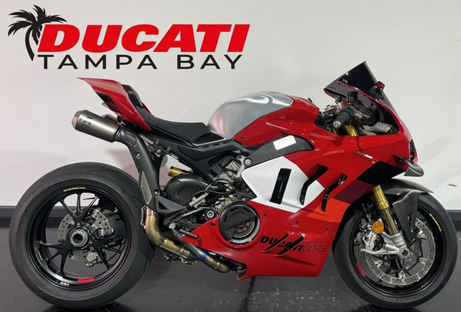 2024 Ducati Panigale V4 R Livery