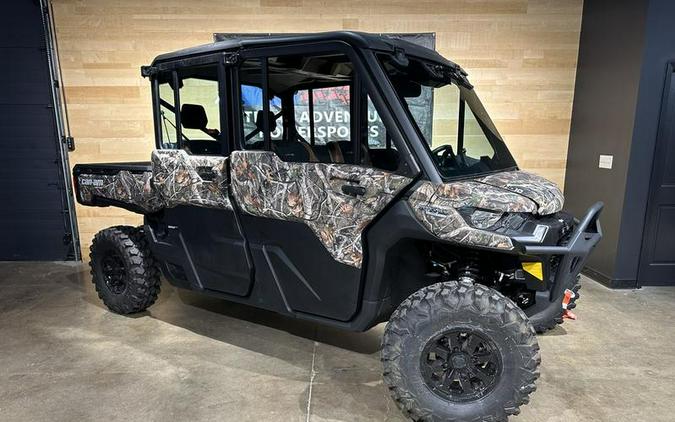 2024 Can-Am® Defender MAX Limited HD10 Wildland Camo