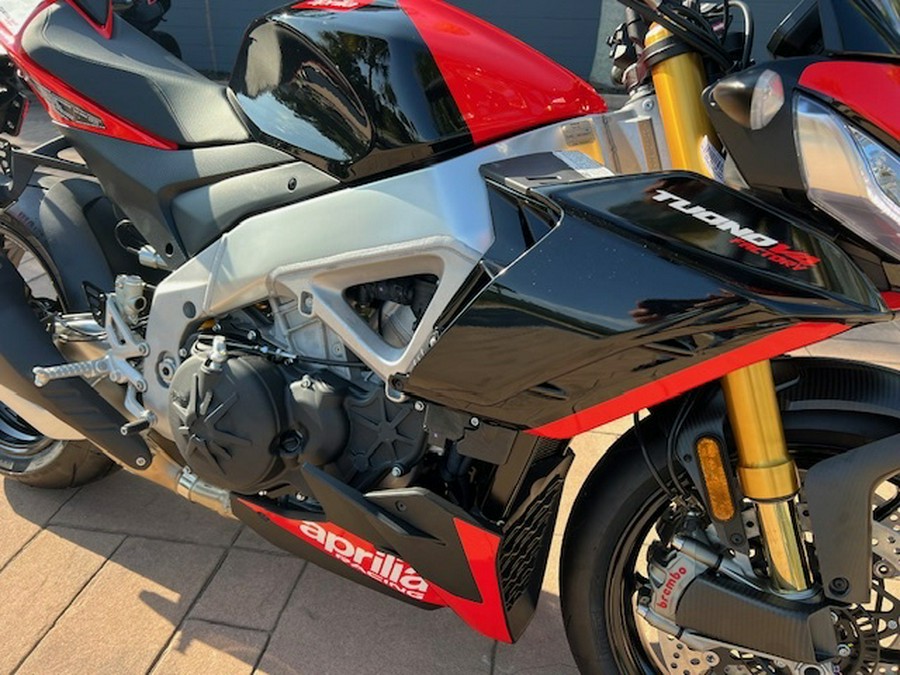 2024 Aprilia Tuono V4 Factory SE-09 SBK 1100