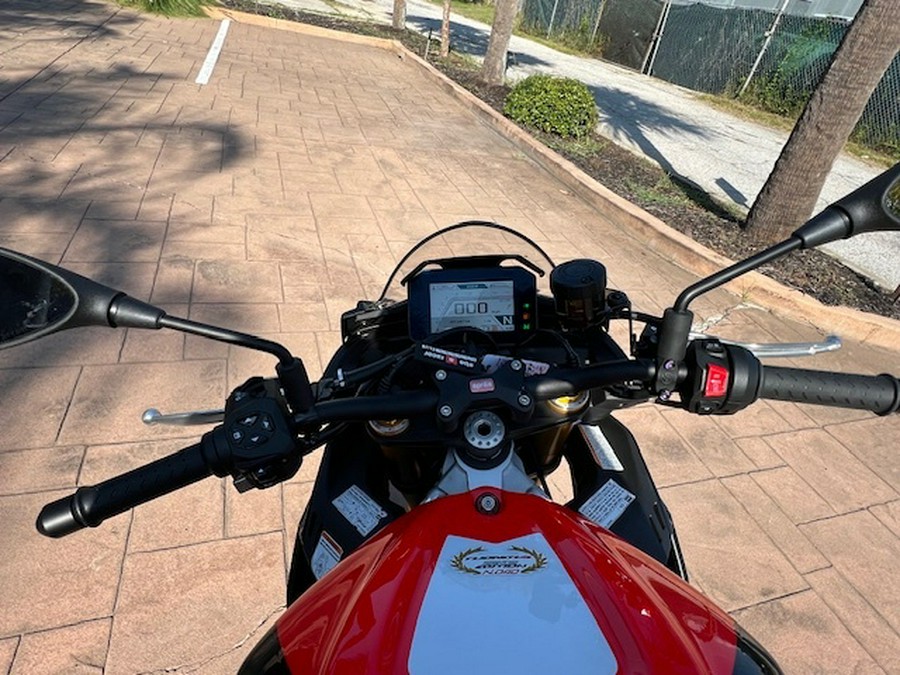 2024 Aprilia Tuono V4 Factory SE-09 SBK 1100