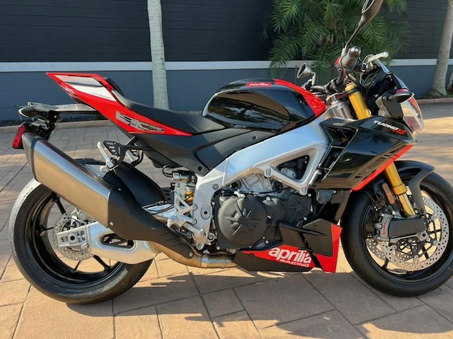 2024 Aprilia Tuono V4 Factory SE-09 SBK 1100