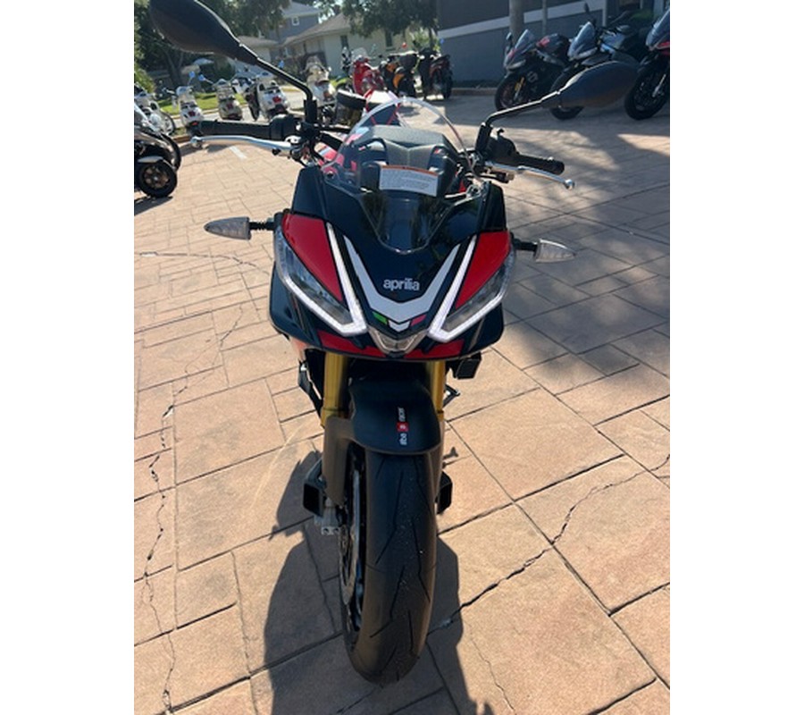 2024 Aprilia Tuono V4 Factory SE-09 SBK 1100