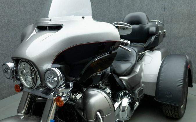 2017 HARLEY DAVIDSON FLHTCUTG TRI GLIDE ULTRA CLASSIC