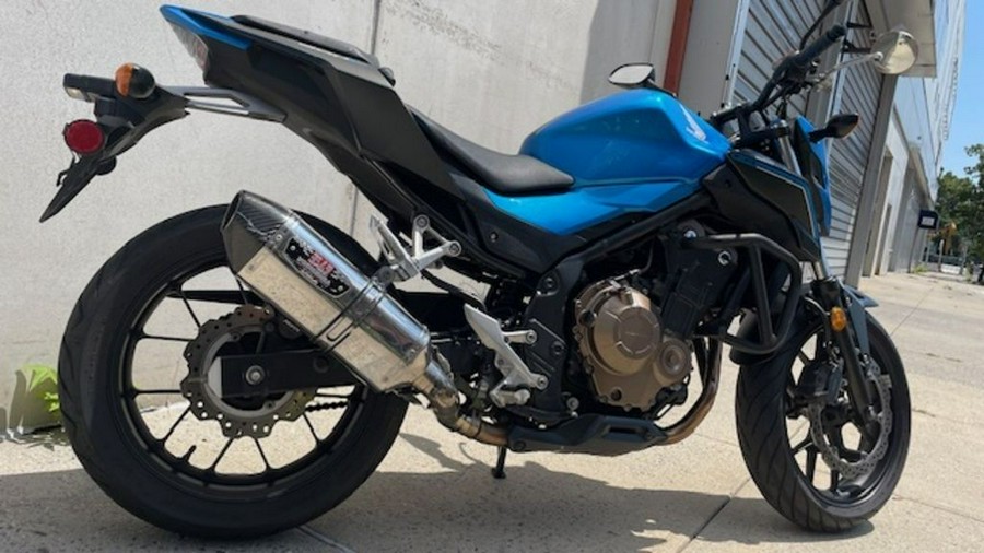 2018 Honda® CB500F