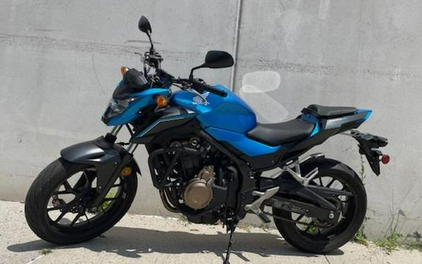 2018 Honda® CB500F
