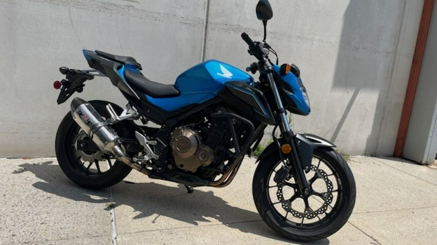 2018 Honda® CB500F