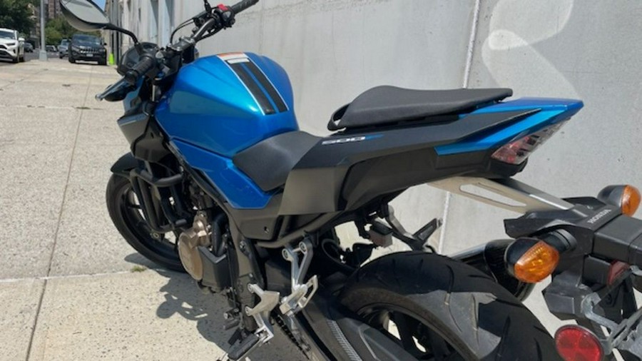2018 Honda® CB500F