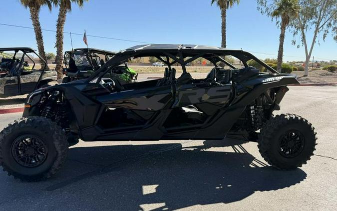2026 Can-Am® Maverick X3 Max X RS Turbo RR Triple Black_4.5 in