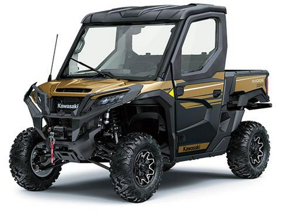 2025 Kawasaki RIDGE Limited HVAC