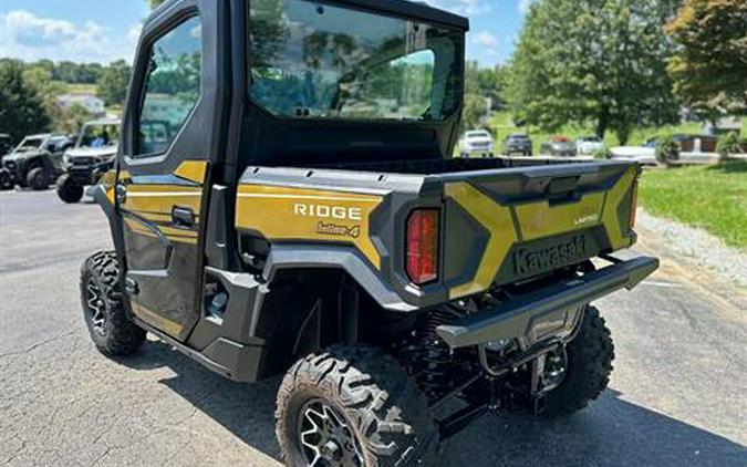 2025 Kawasaki RIDGE Limited HVAC